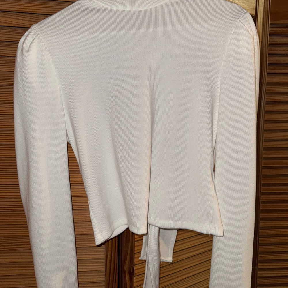 Elegant White Women's Top